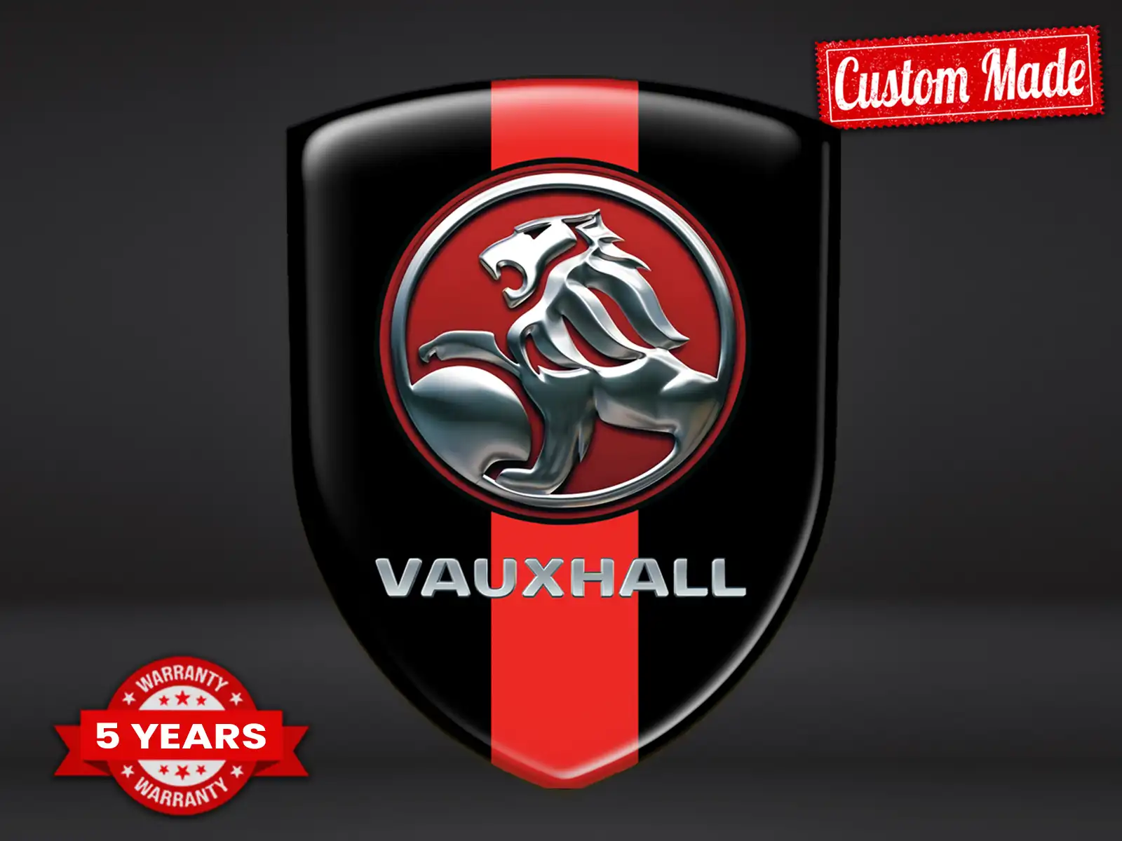Vauxhall Vinilos Personalizados Autos Edición Tuning Estrella